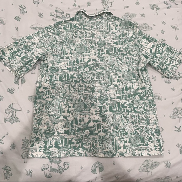 Mushroom Pajama Set - Picture 5 of 8